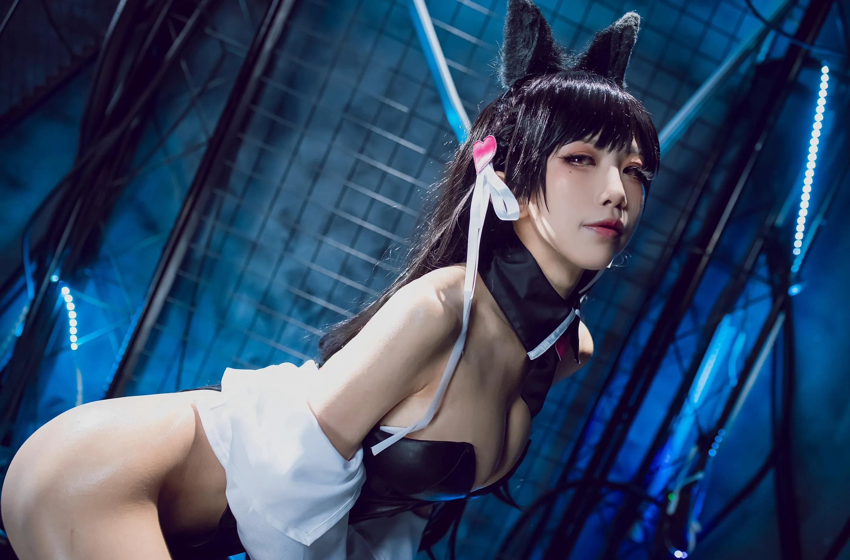 水淼Aqua – NO.47 碧蓝航线 爱宕犬 同人机车 [40P]插图